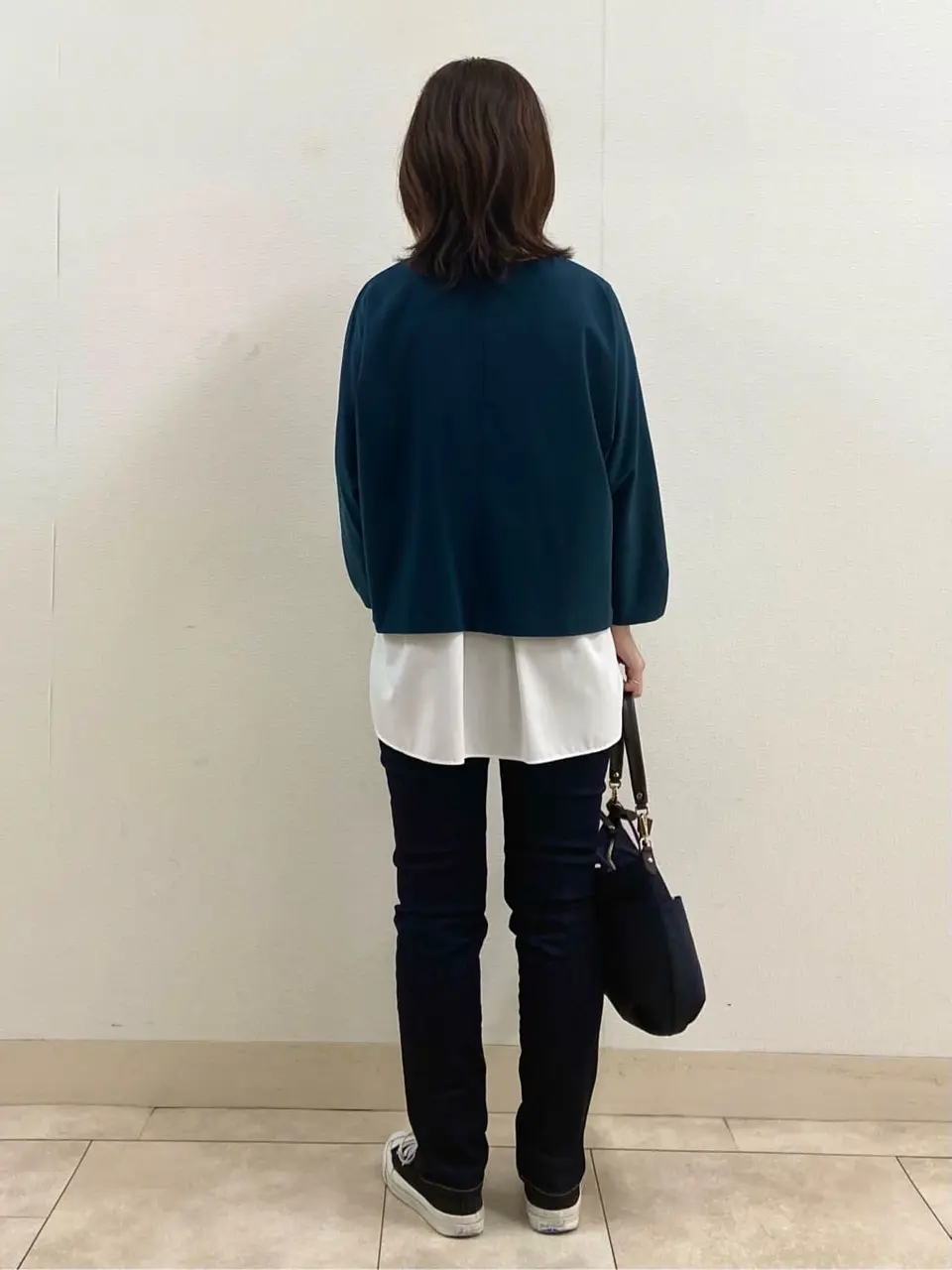 J.PRESS LADIES 前川 コーディネート画像