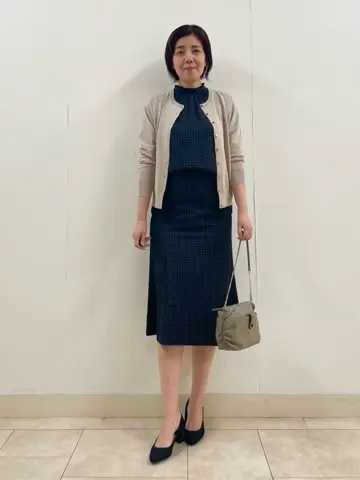 J.PRESS LADIES 守田 コーディネート画像