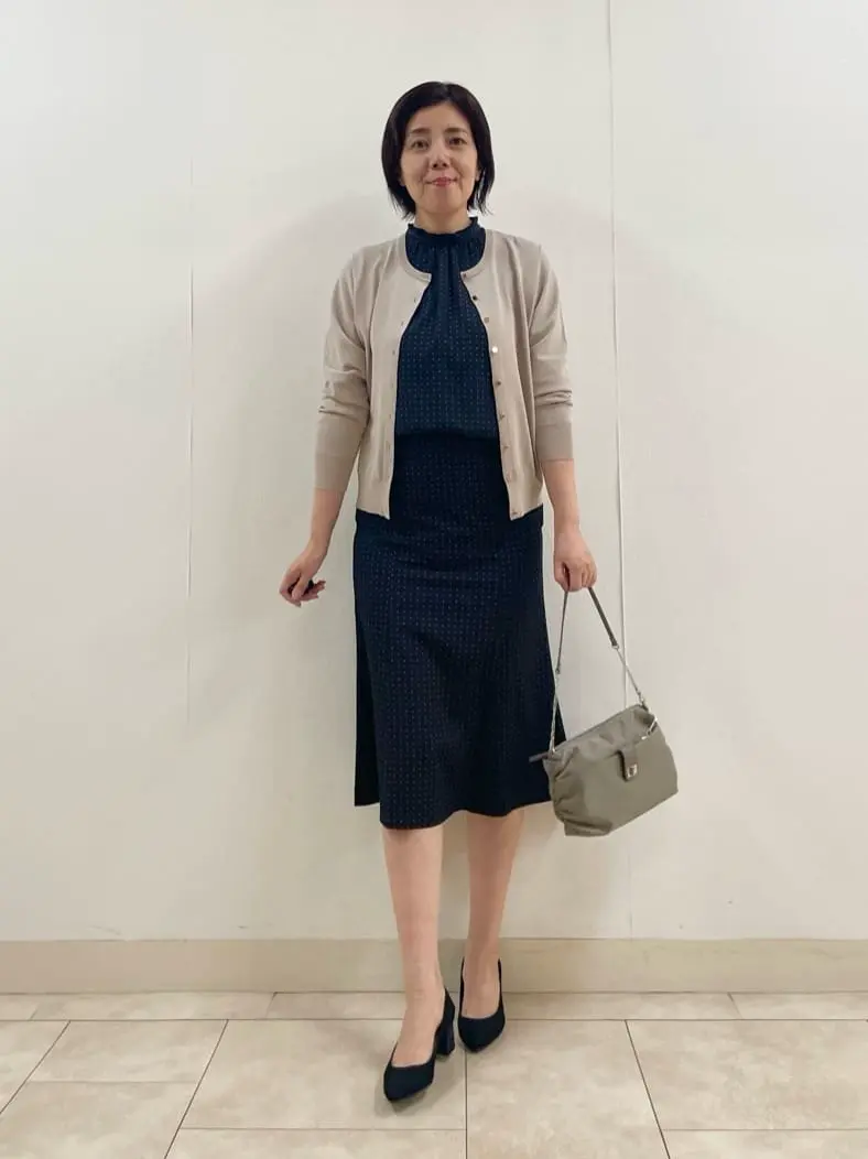 J.PRESS LADIES 守田 コーディネート画像