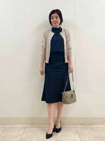 J.PRESS LADIES 守田 コーディネート画像