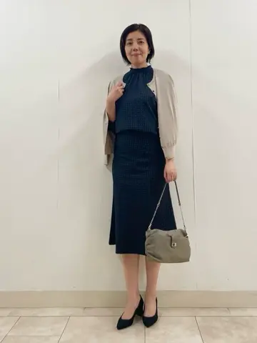 J.PRESS LADIES 守田 コーディネート画像