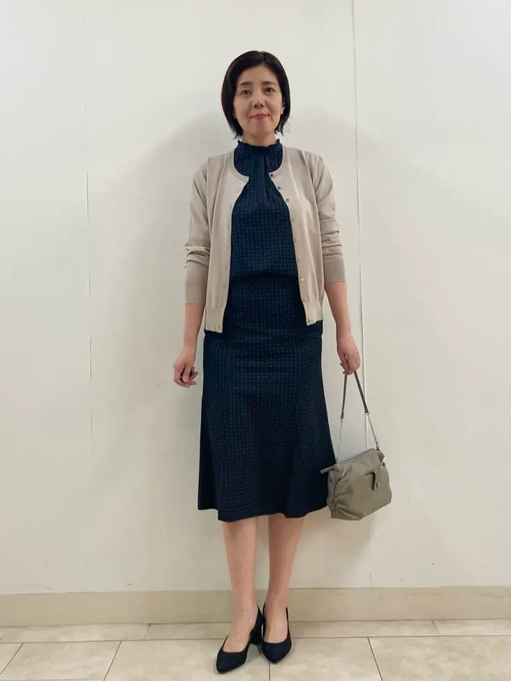 J.PRESS LADIES 守田 コーディネート画像