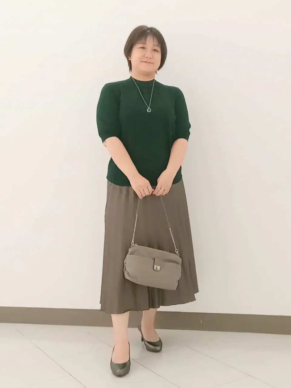 J.PRESS LADIES 影 コーディネート画像