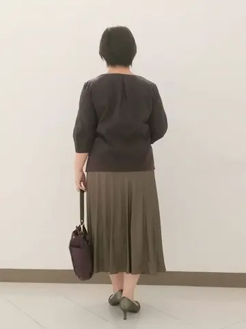 J.PRESS LADIES 影 コーディネート画像