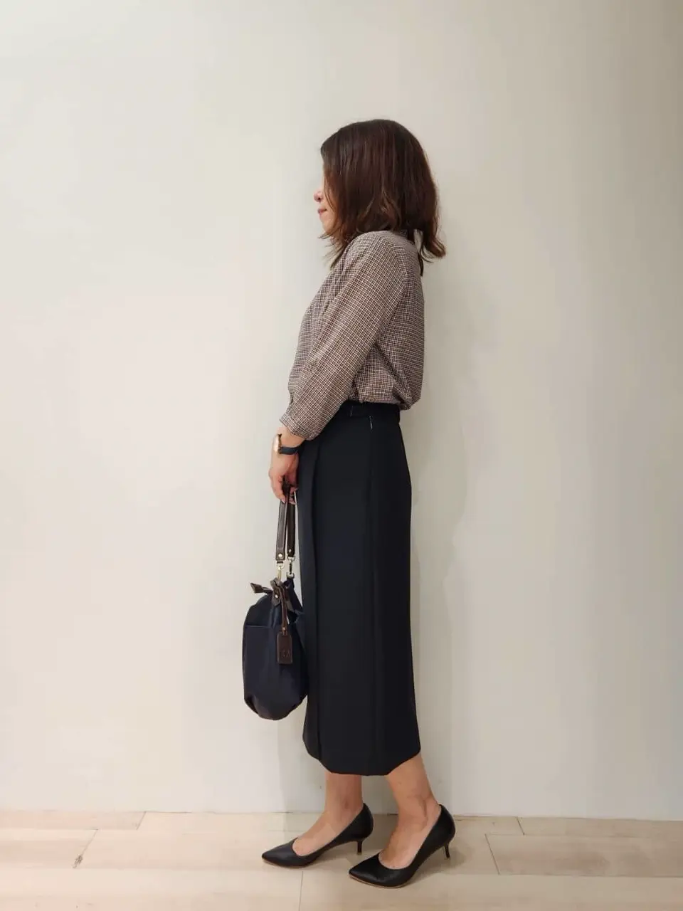 J.PRESS LADIES 阿部 コーディネート画像