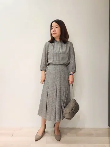 J.PRESS LADIES 阿部 コーディネート画像