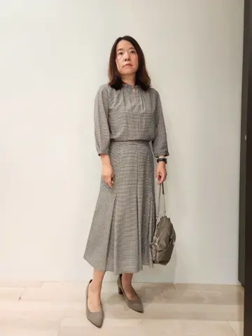 J.PRESS LADIES 阿部 コーディネート画像