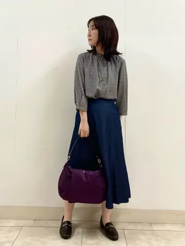 J.PRESS LADIES 前川 コーディネート画像