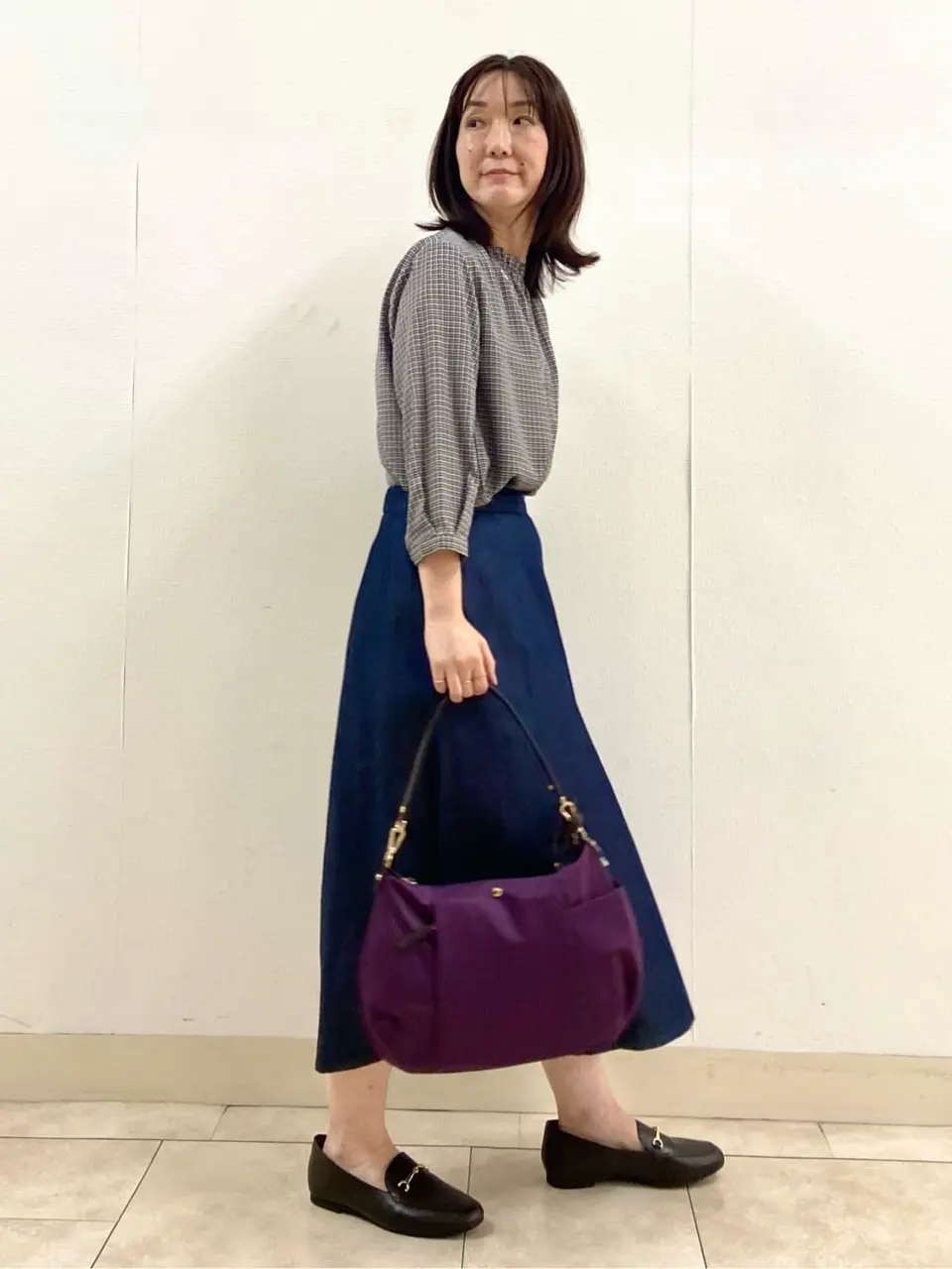 J.PRESS LADIES 前川 コーディネート画像