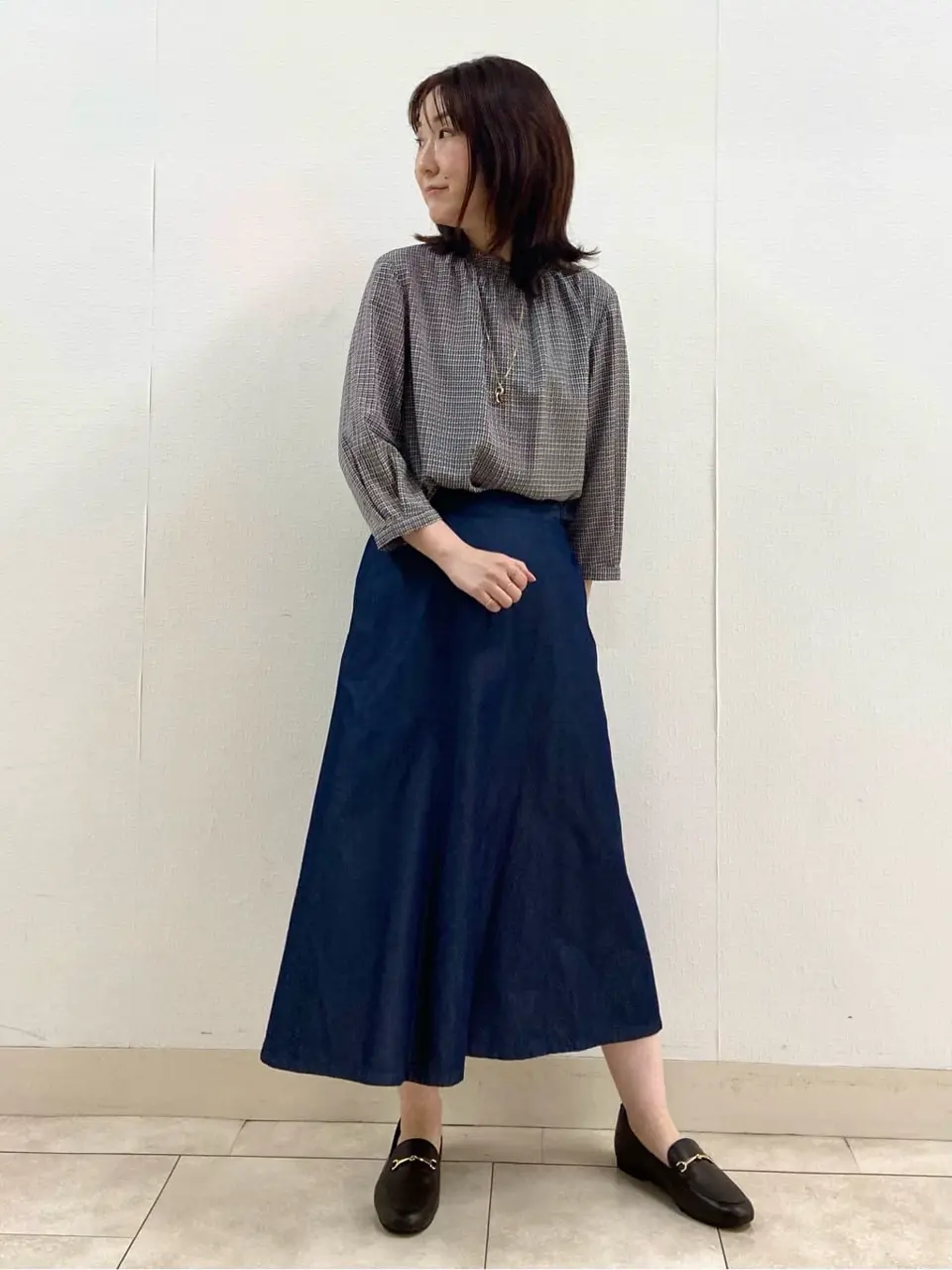 J.PRESS LADIES 前川 コーディネート画像