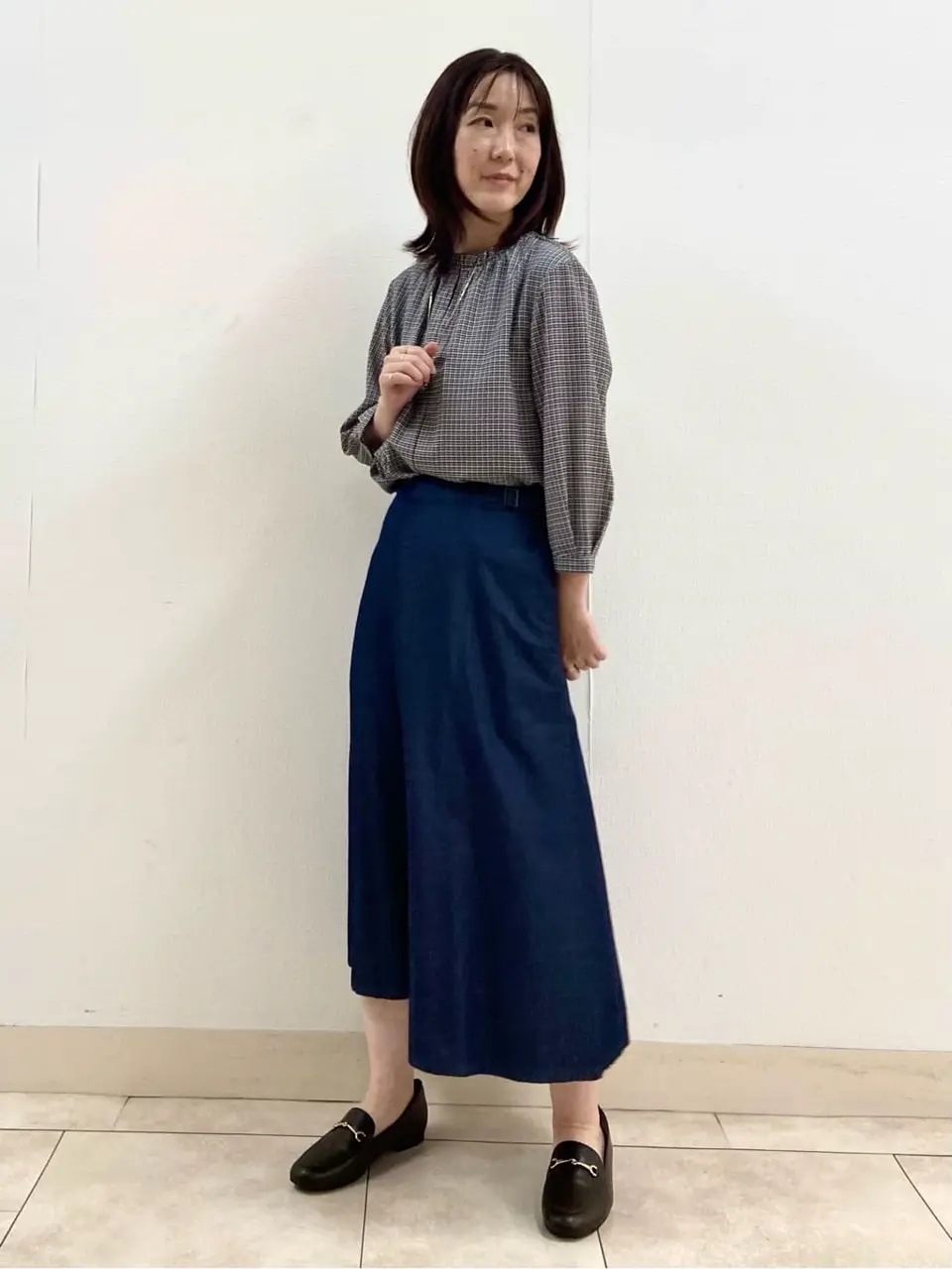 J.PRESS LADIES 前川 コーディネート画像