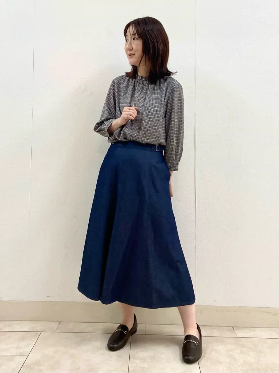 J.PRESS LADIES 前川 コーディネート画像