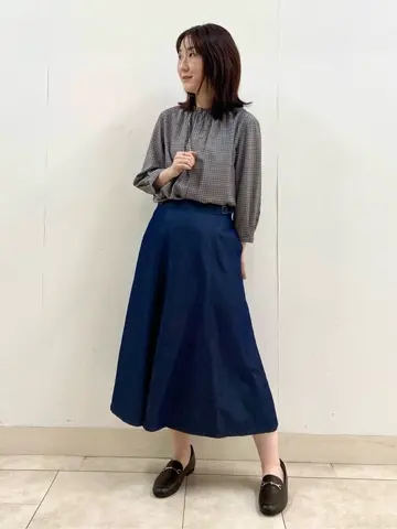 J.PRESS LADIES 前川 コーディネート画像