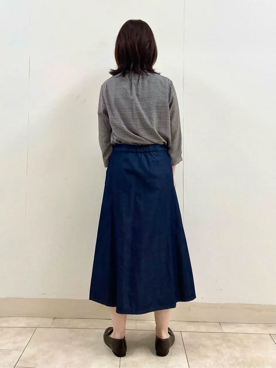 J.PRESS LADIES 前川 コーディネート画像