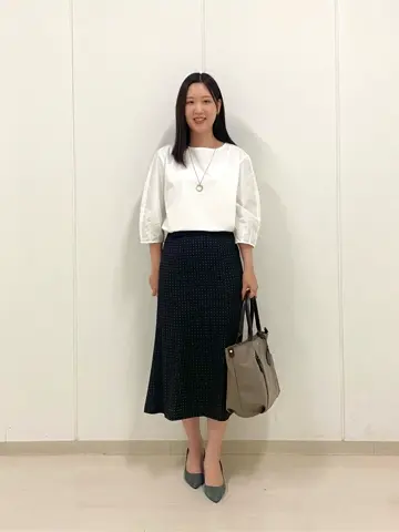 J.PRESS LADIES 早川 コーディネート画像