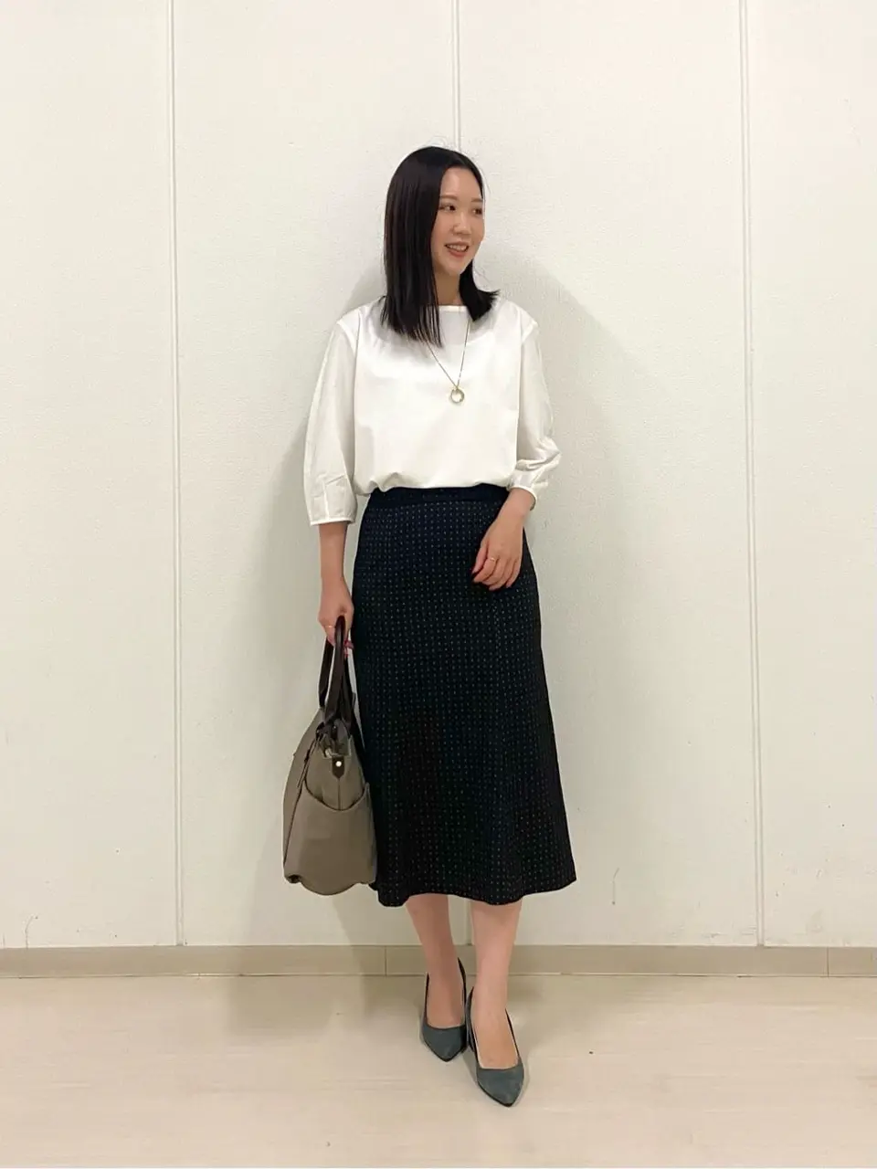 J.PRESS LADIES 早川 コーディネート画像