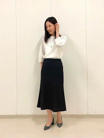 J.PRESS LADIES 早川 コーディネート画像