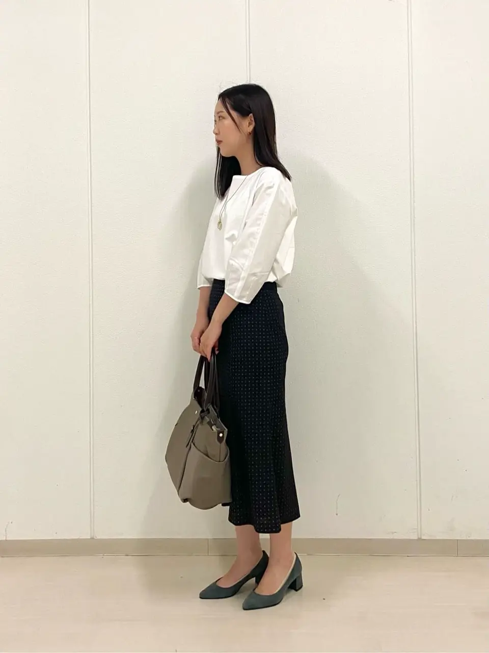 J.PRESS LADIES 早川 コーディネート画像