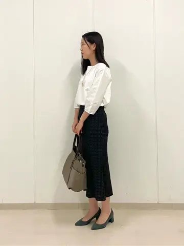 J.PRESS LADIES 早川 コーディネート画像