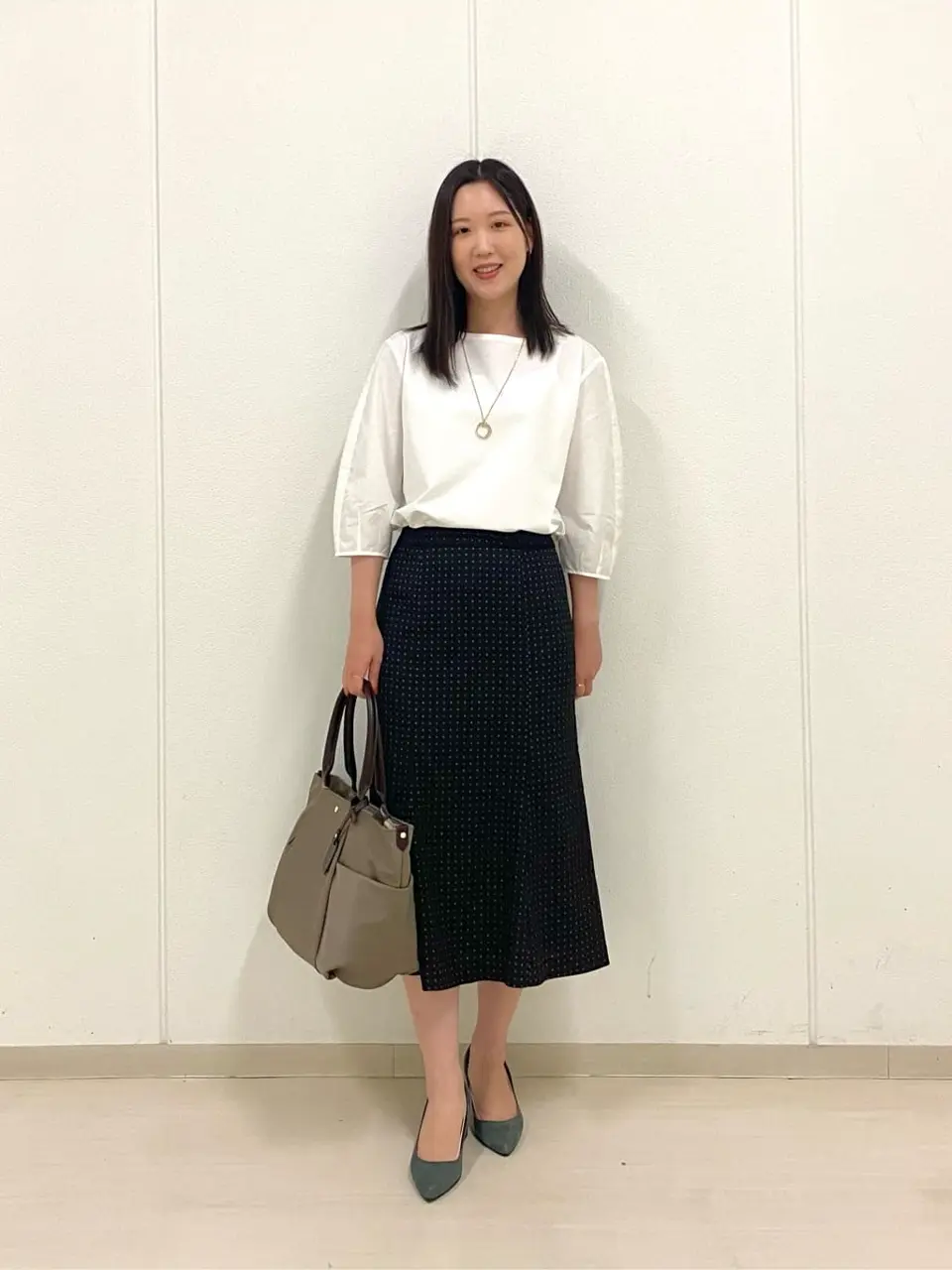 J.PRESS LADIES 早川 コーディネート画像