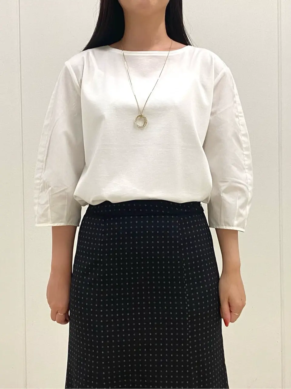 J.PRESS LADIES 早川 コーディネート画像