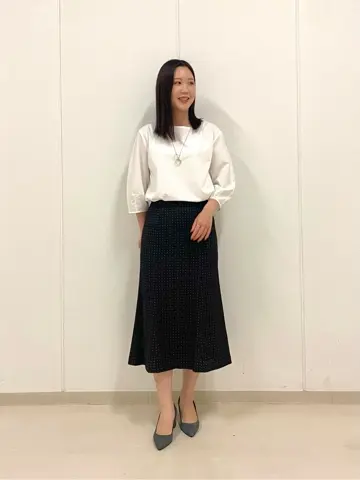 J.PRESS LADIES 早川 コーディネート画像