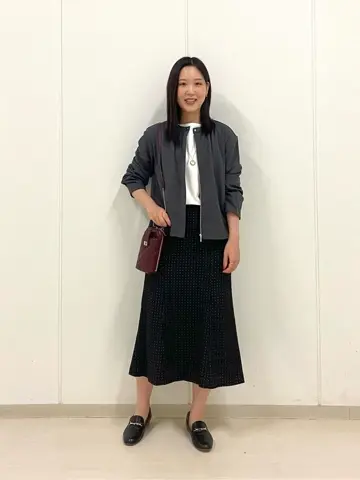 J.PRESS LADIES 早川 コーディネート画像