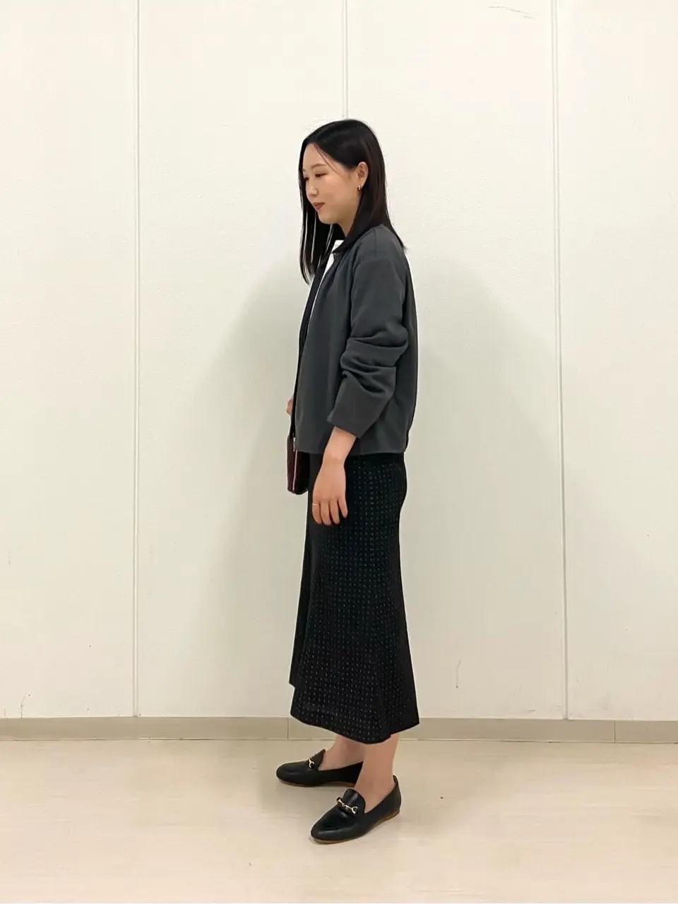 J.PRESS LADIES 早川 コーディネート画像