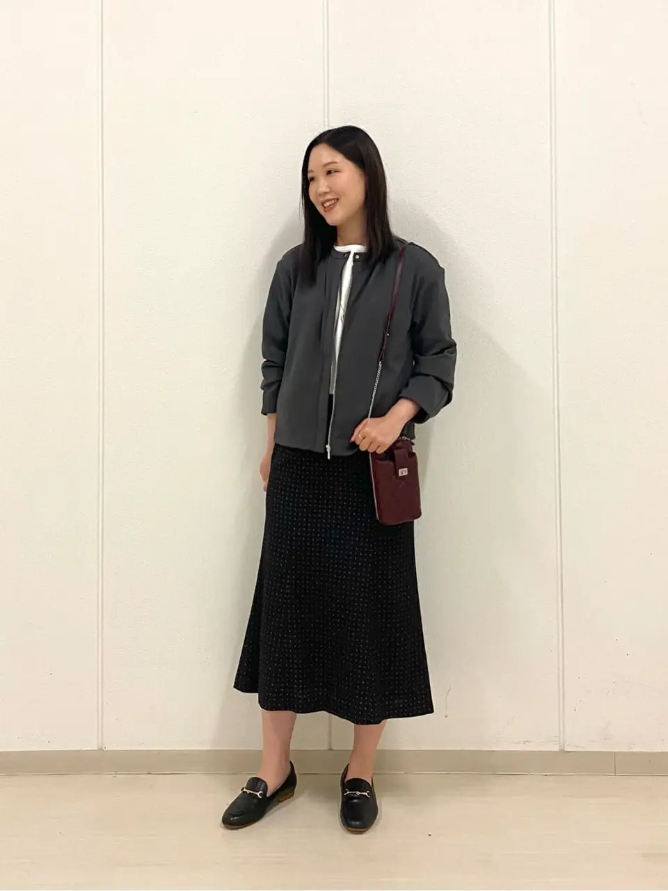 J.PRESS LADIES 早川 コーディネート画像