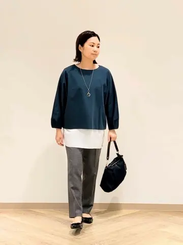 J.PRESS LADIES 井上 コーディネート画像