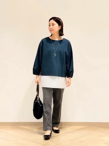 J.PRESS LADIES 井上 コーディネート画像