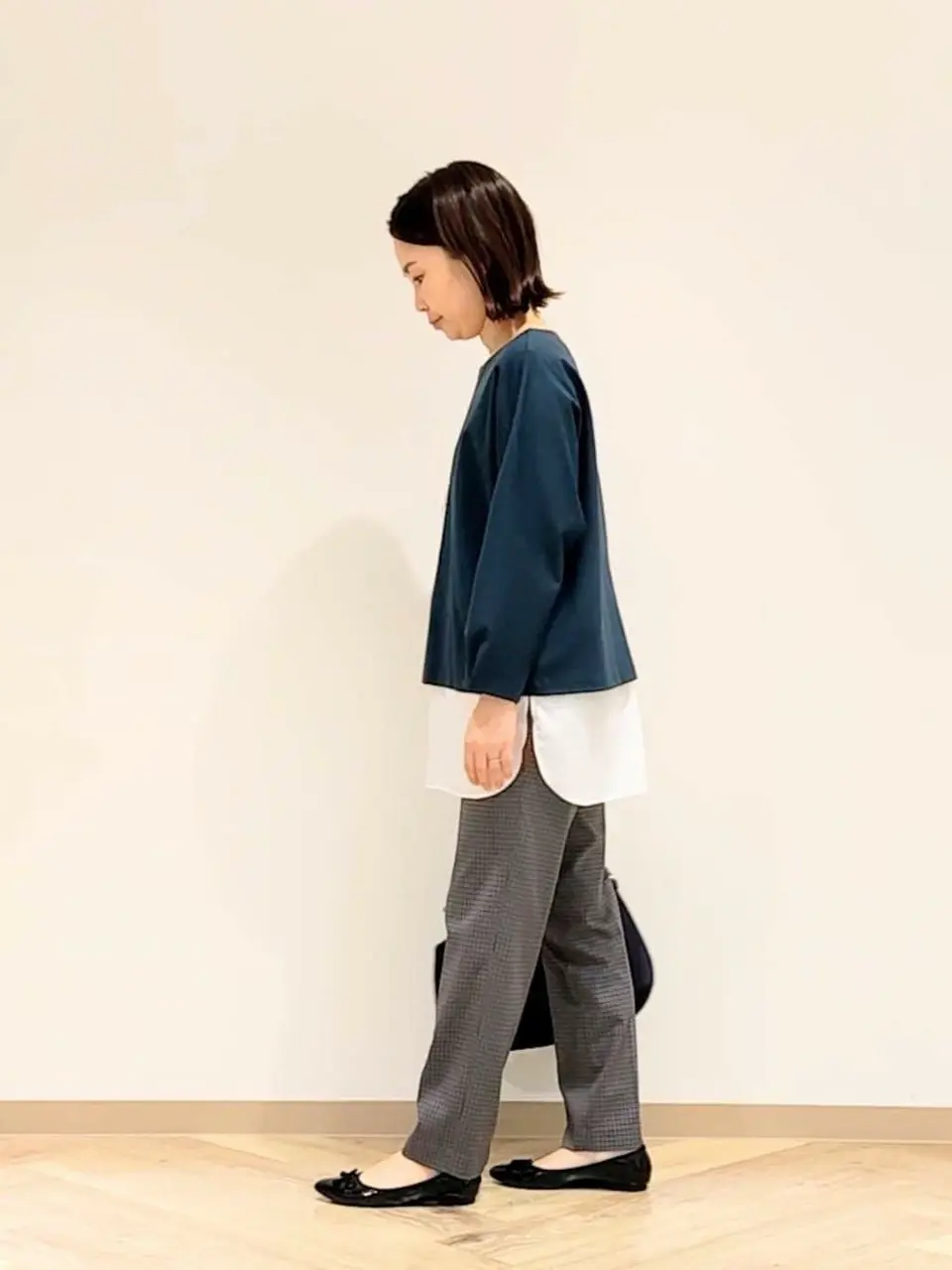 J.PRESS LADIES 井上 コーディネート画像