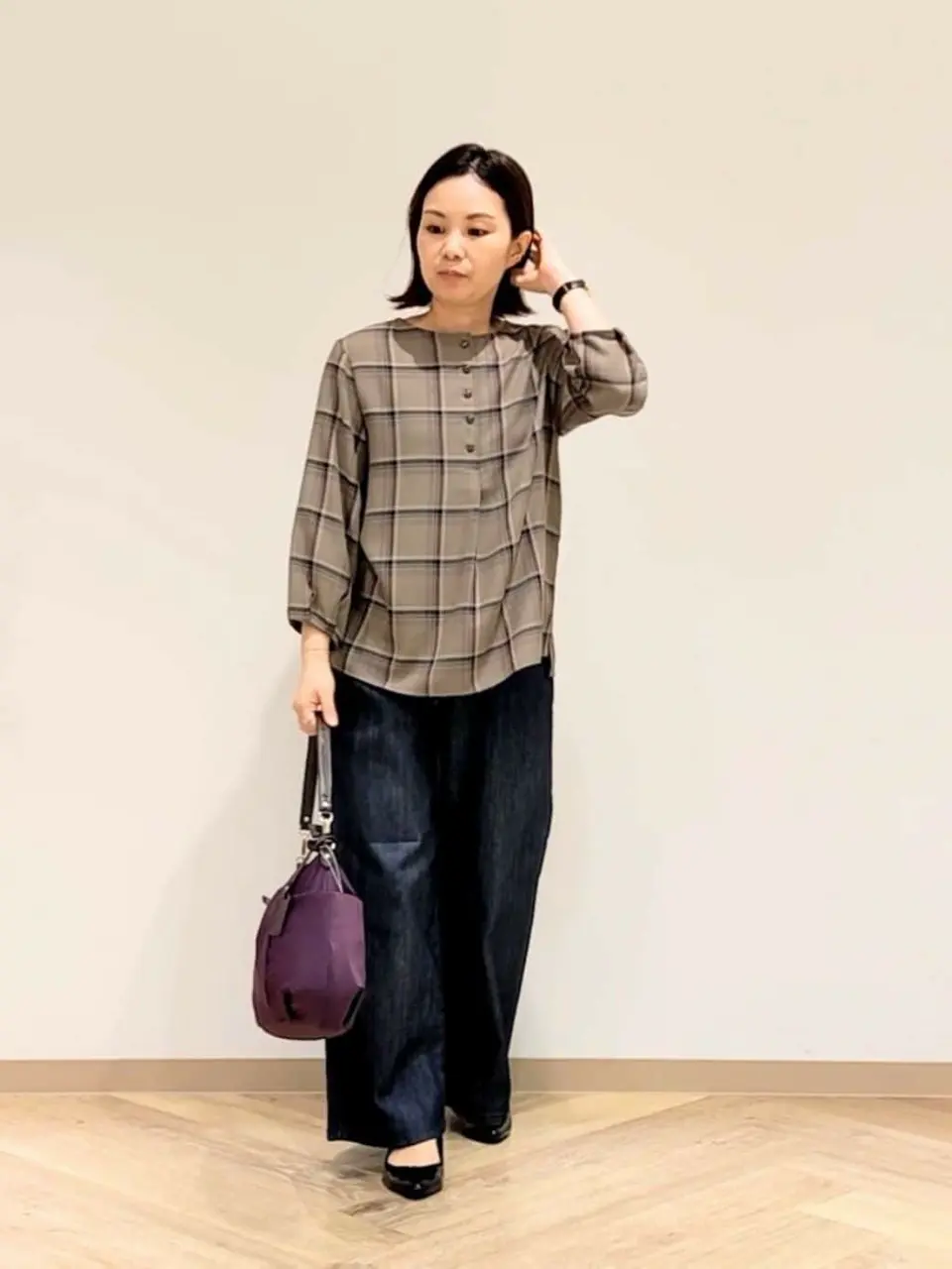  井上 コーディネート画像