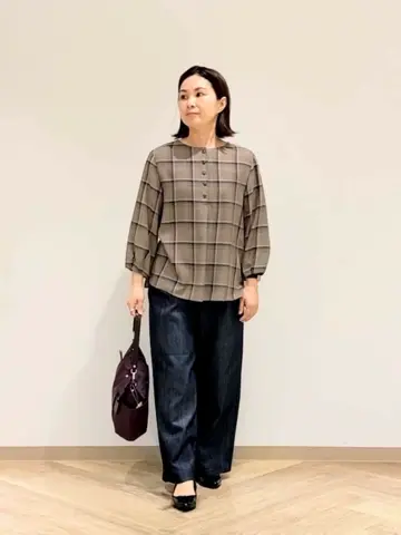 J.PRESS LADIES 井上 コーディネート画像