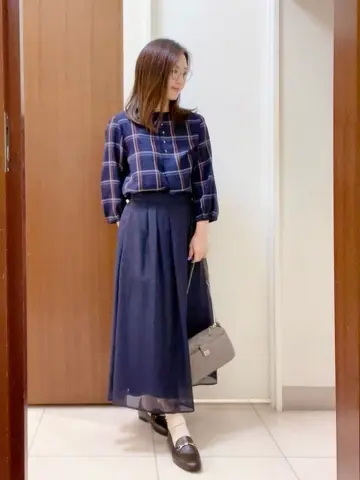 J.PRESS LADIES 渡邉 コーディネート画像