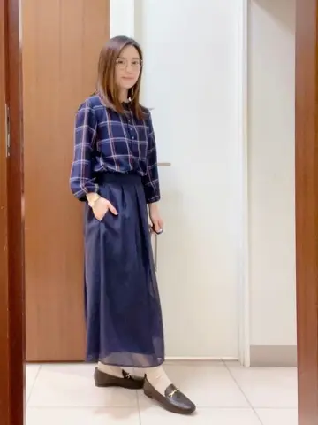 J.PRESS LADIES 渡邉 コーディネート画像