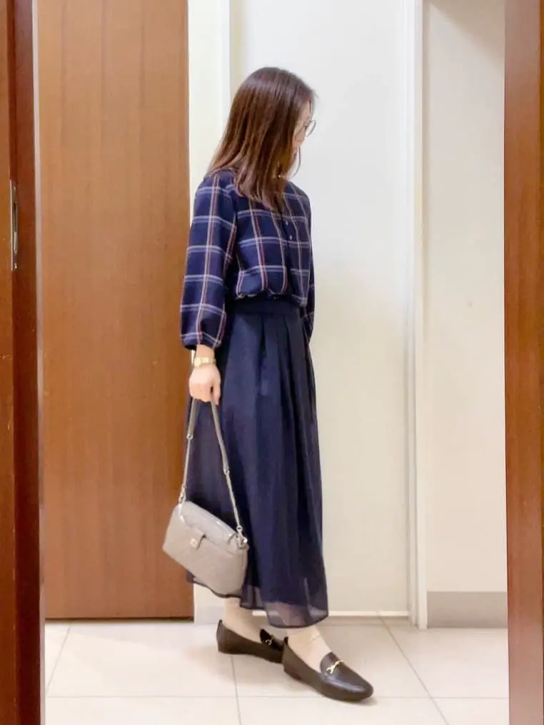 J.PRESS LADIES 渡邉 コーディネート画像