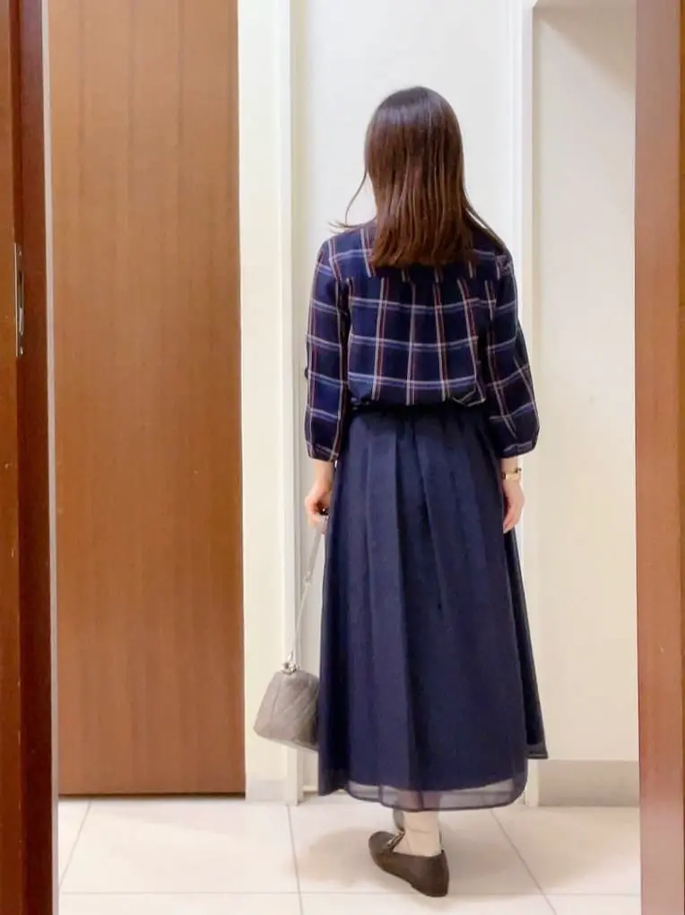 J.PRESS LADIES 渡邉 コーディネート画像