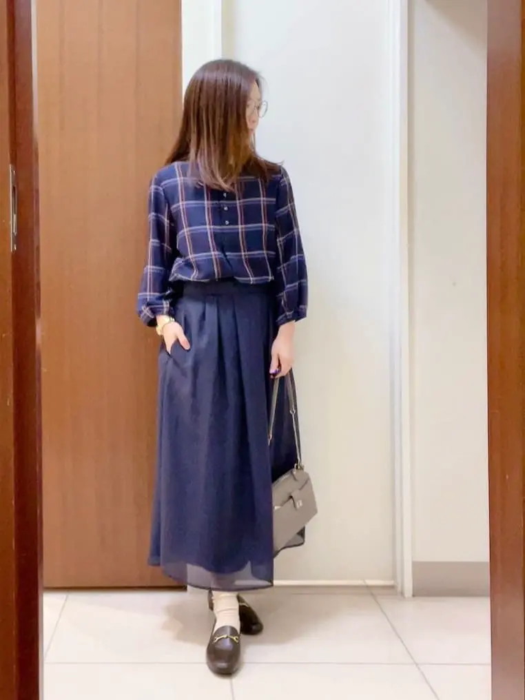 J.PRESS LADIES 渡邉 コーディネート画像