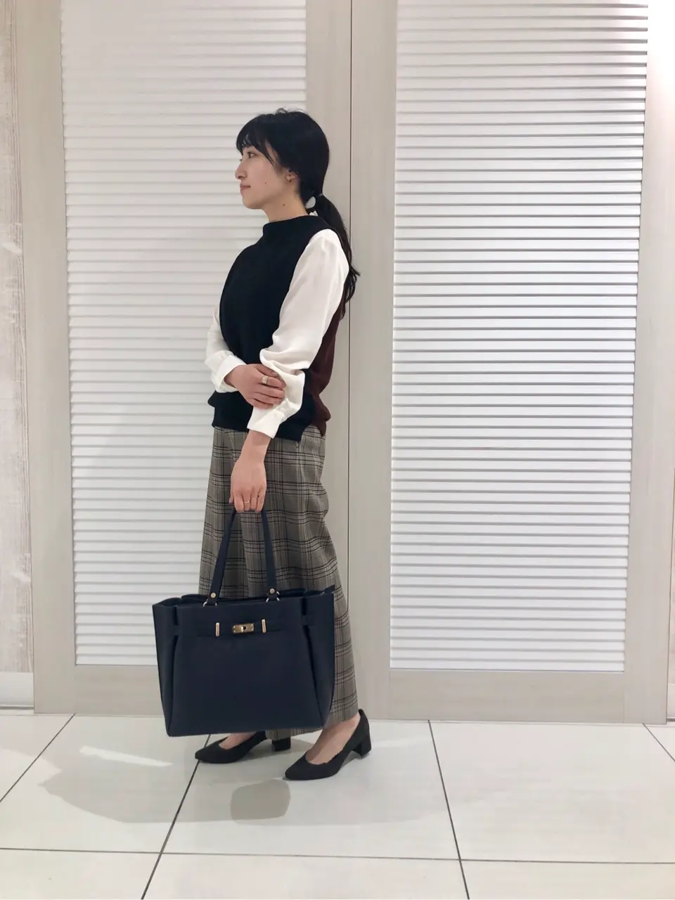 J.PRESS LADIES スタッフ コーディネート画像