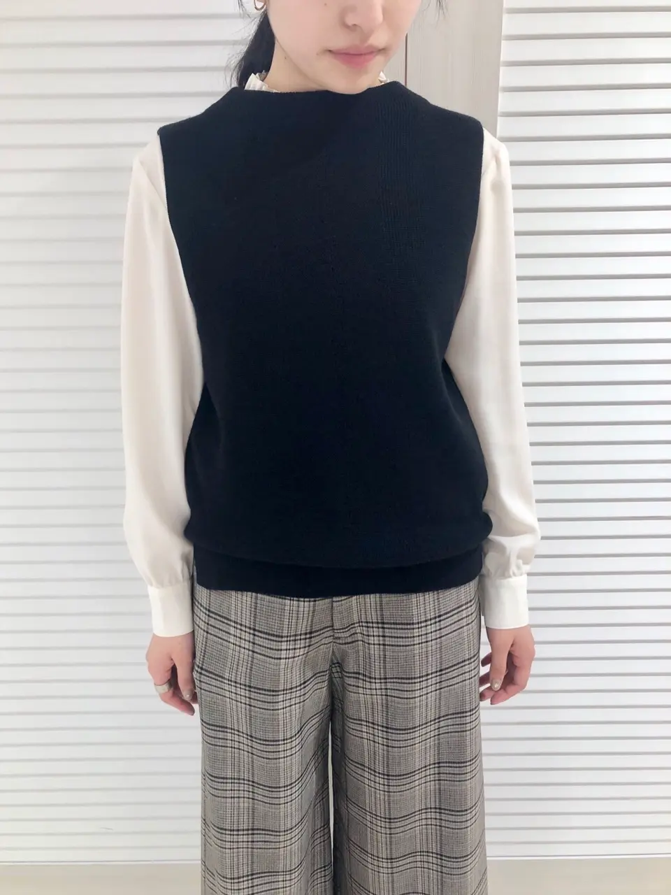 J.PRESS LADIES スタッフ コーディネート画像