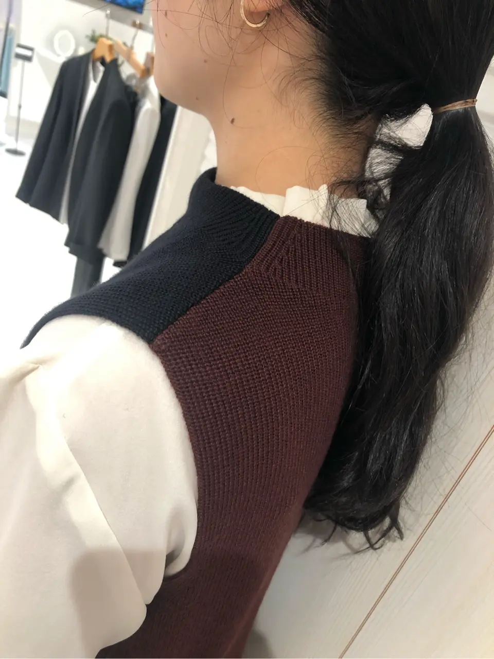 J.PRESS LADIES スタッフ コーディネート画像