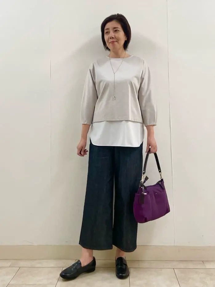 J.PRESS LADIES 守田 コーディネート画像