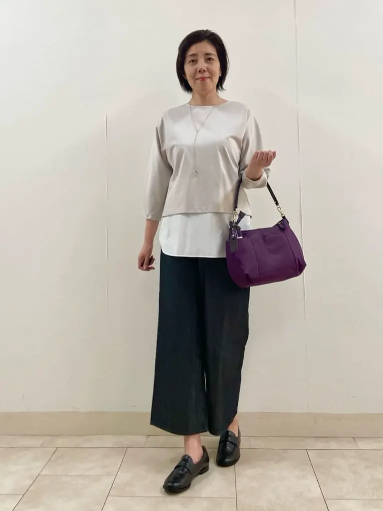 J.PRESS LADIES 守田 コーディネート画像