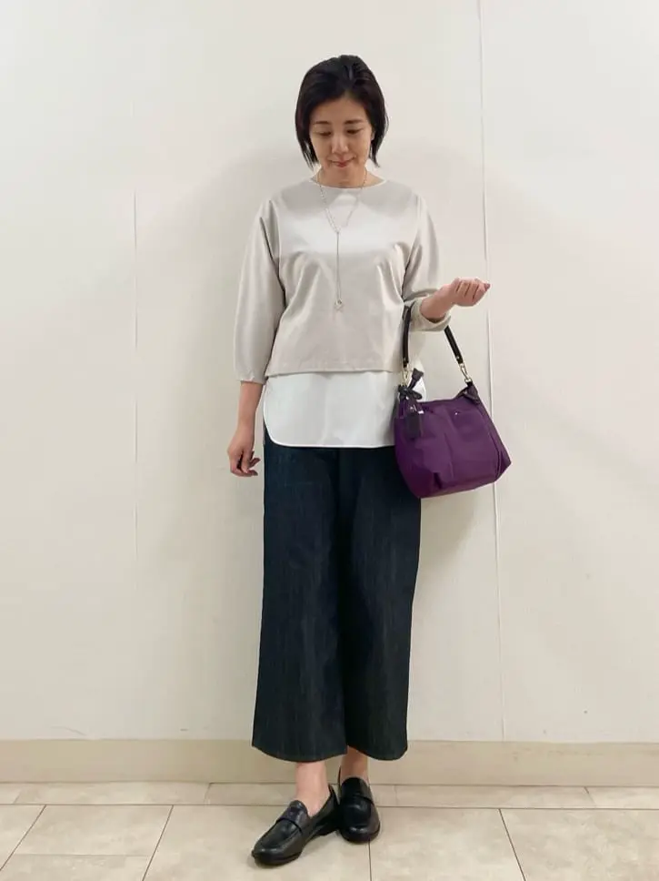 J.PRESS LADIES 守田 コーディネート画像