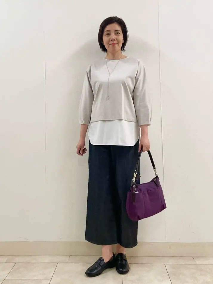 J.PRESS LADIES 守田 コーディネート画像