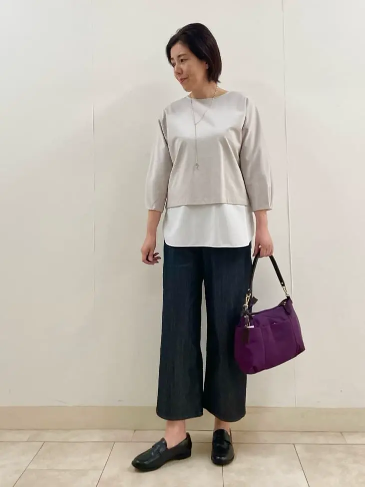 J.PRESS LADIES 守田 コーディネート画像