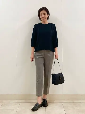 J.PRESS LADIES 守田 コーディネート画像