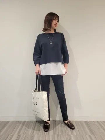 J.PRESS LADIES スタッフ コーディネート画像
