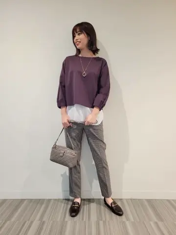 J.PRESS LADIES スタッフ コーディネート画像